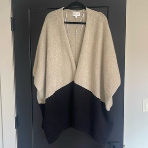 Olive + Oak oversized cardigan